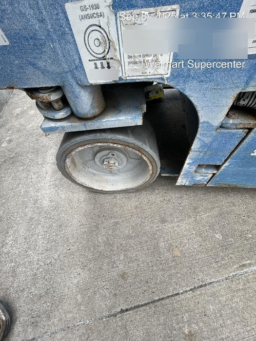 2019 Genie GS-1930 Fixed rails with chain Entry