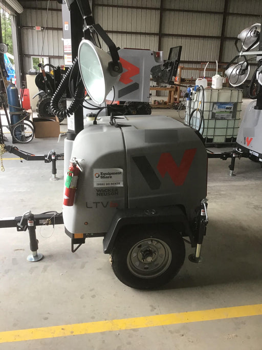 2019 Wacker Neuson LTV6L-MH Standard Options, ES Track Hardware, Fuel Level Sensor