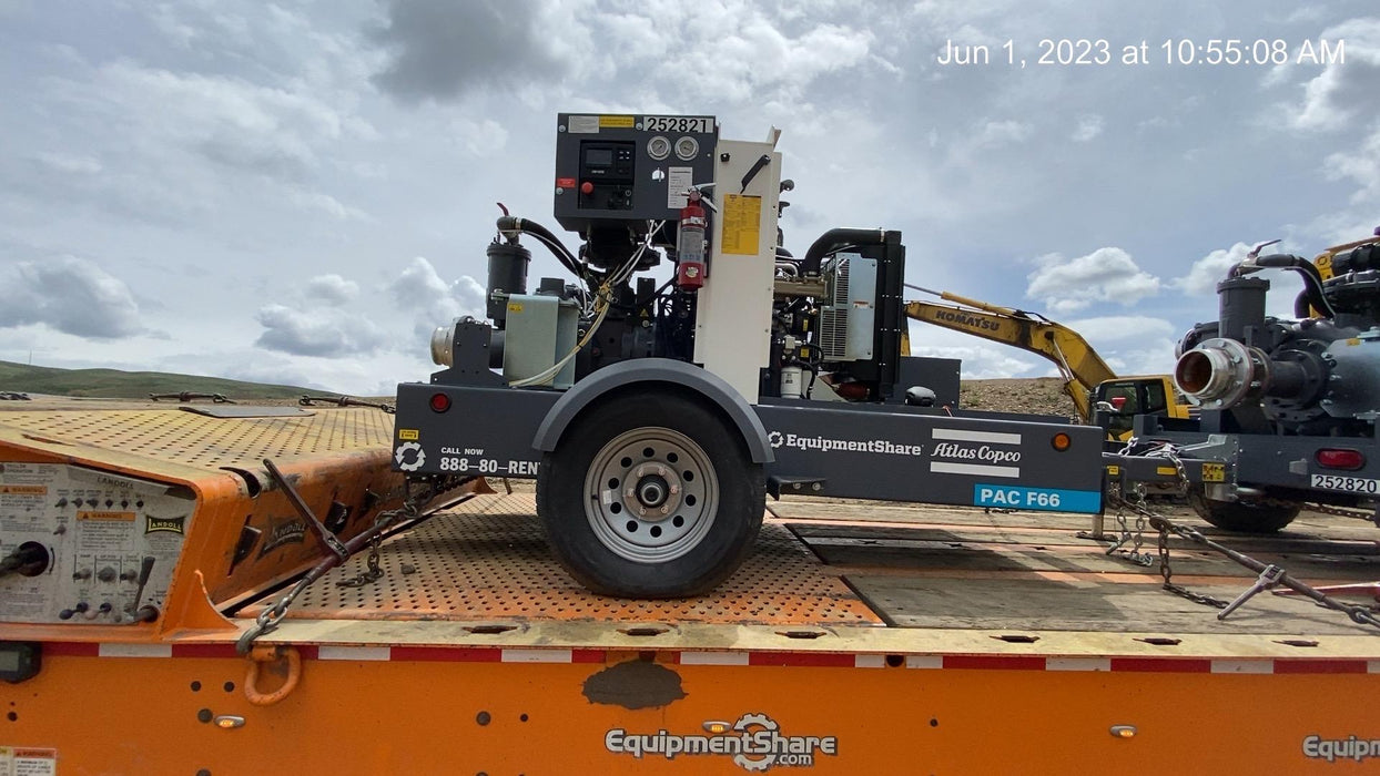 2022 ATLAS COPCO PAC F66 KD