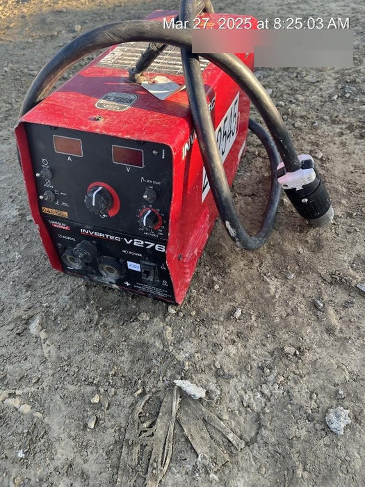 2023 LINCOLN ELECTRIC INVERTEC V276