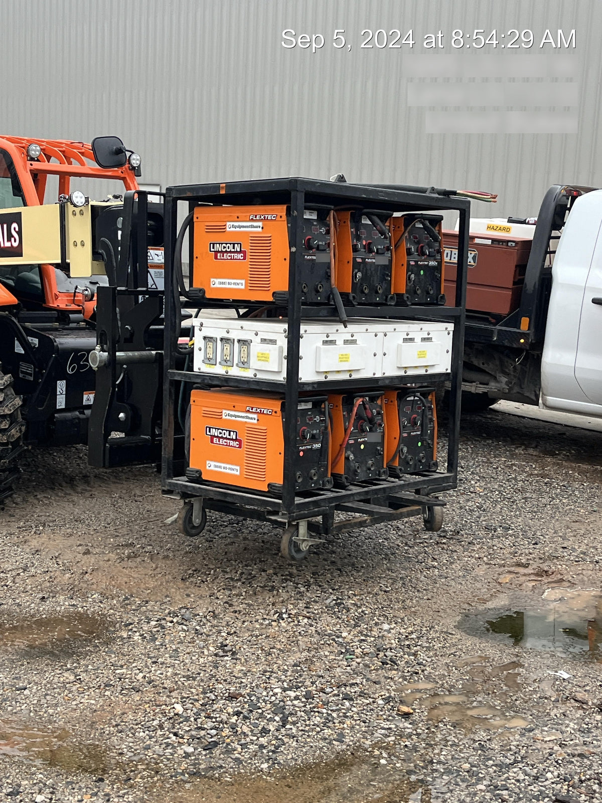 2021 TRYSTAR 6XWLDRK-350- 9KVA-WG