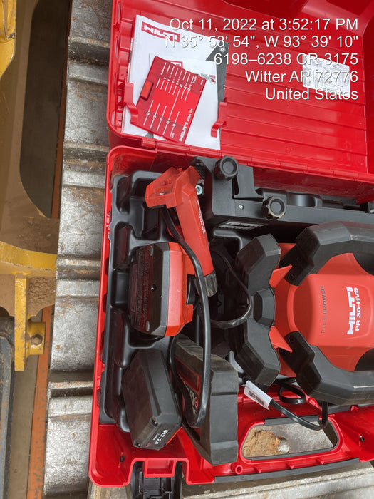 2022 HILTI PR 30-HVS-A12