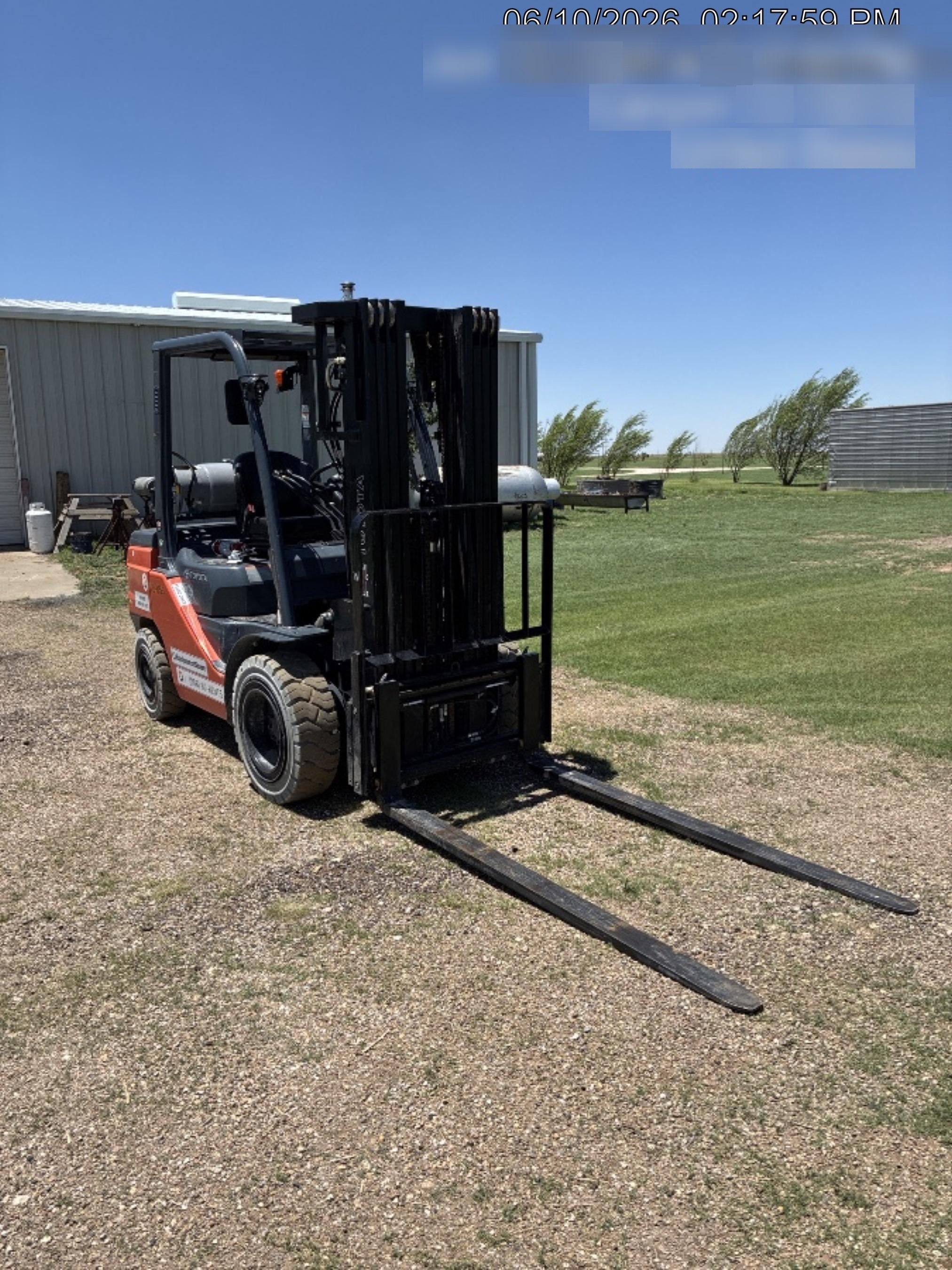 2022 TOYOTA 50-8FGU30 LP - Quad