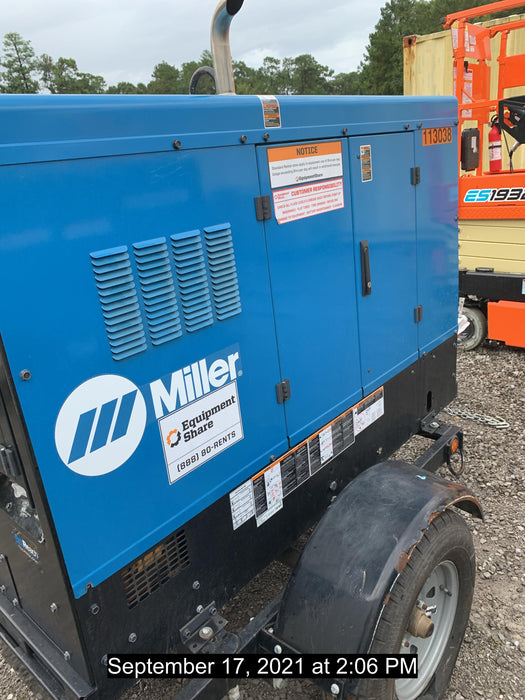2020 Miller Electric BB500 BIG BLUE 500 PRO (KUBOTA) DELUXE W/ ARCREACH