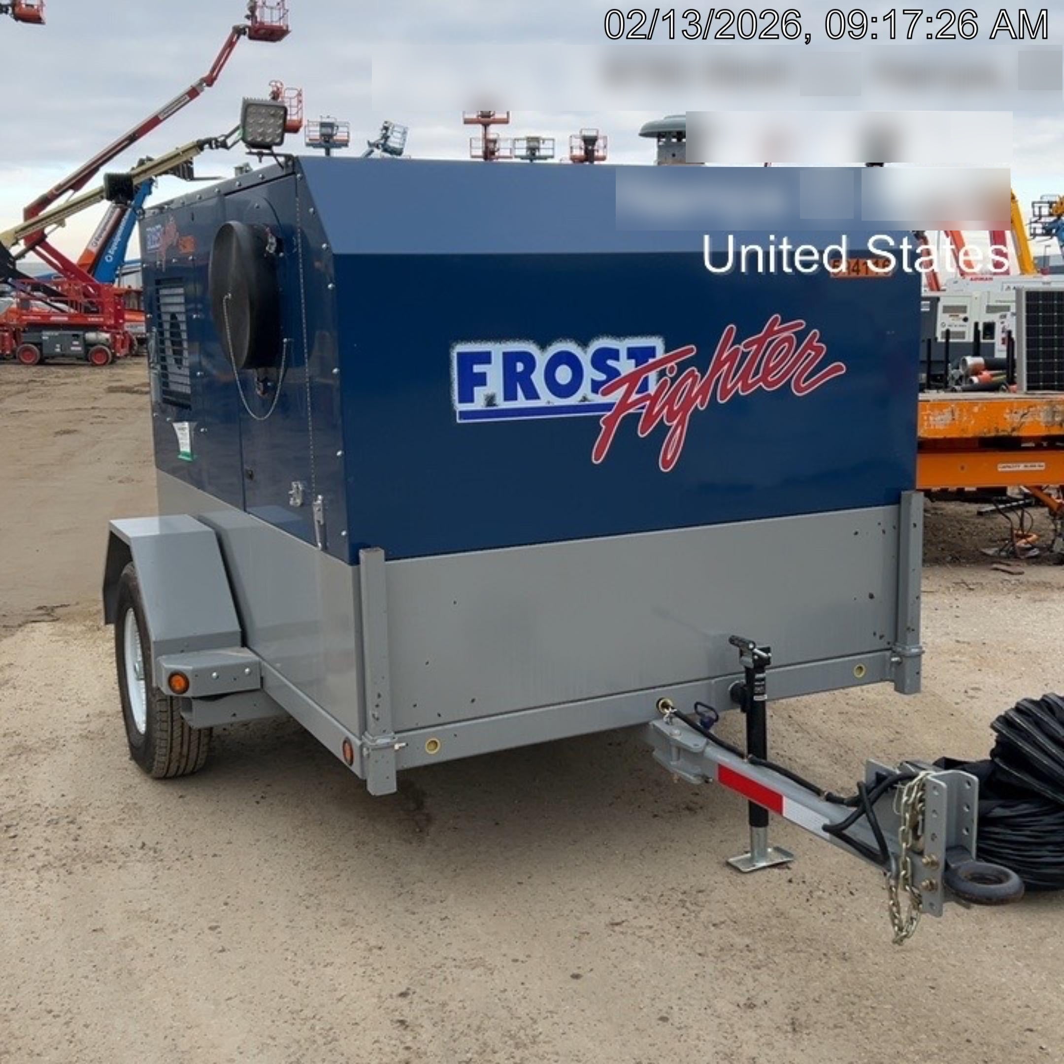 2025 FROST FIGHTER IDH500TL