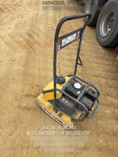 2019 WACKER NEUSON WP1550AW