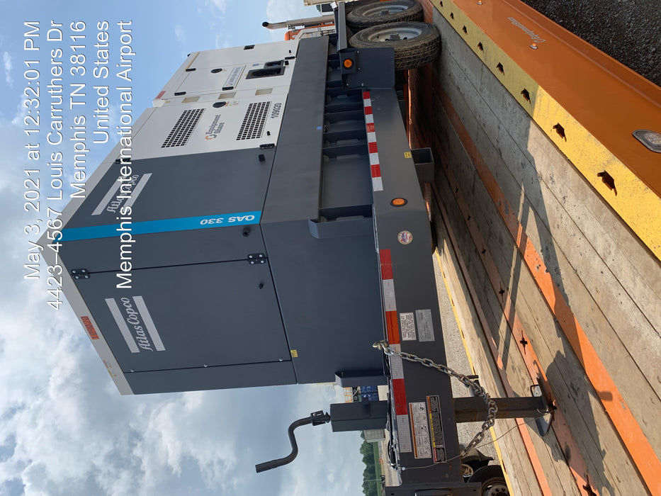 2020 ATLAS COPCO QAS 330