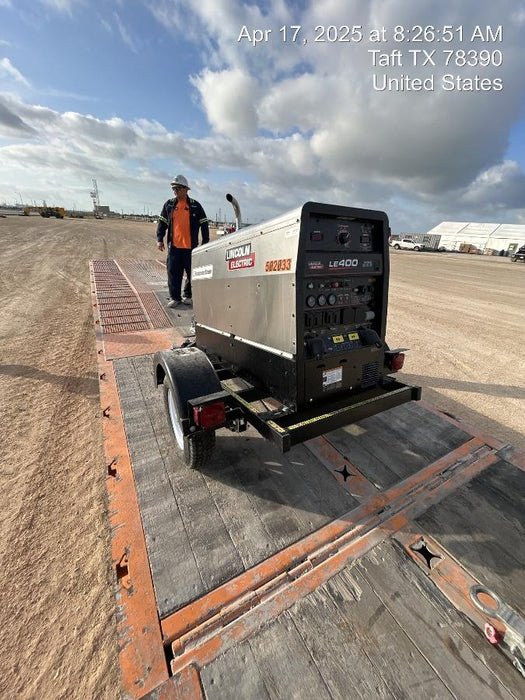 2025 LINCOLN ELECTRIC LE400