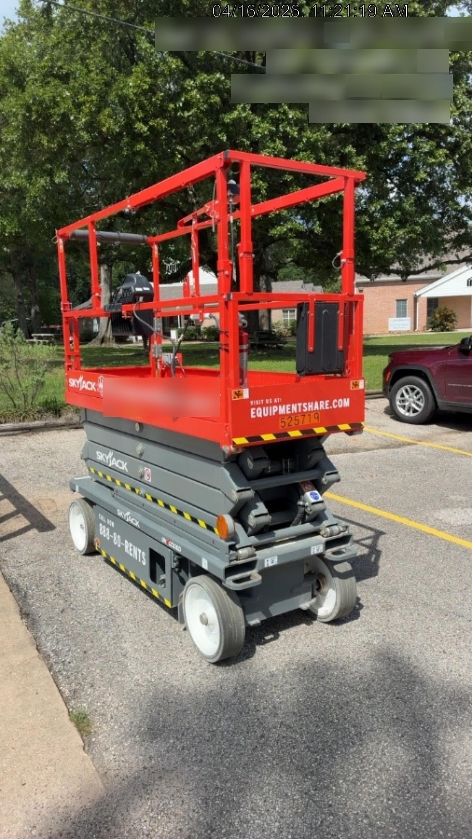 2025 SKYJACK SJ3226