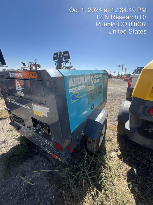 2024 AIRMAN PDS185S CWK