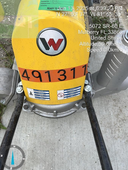 2025 WACKER NEUSON PDT3A