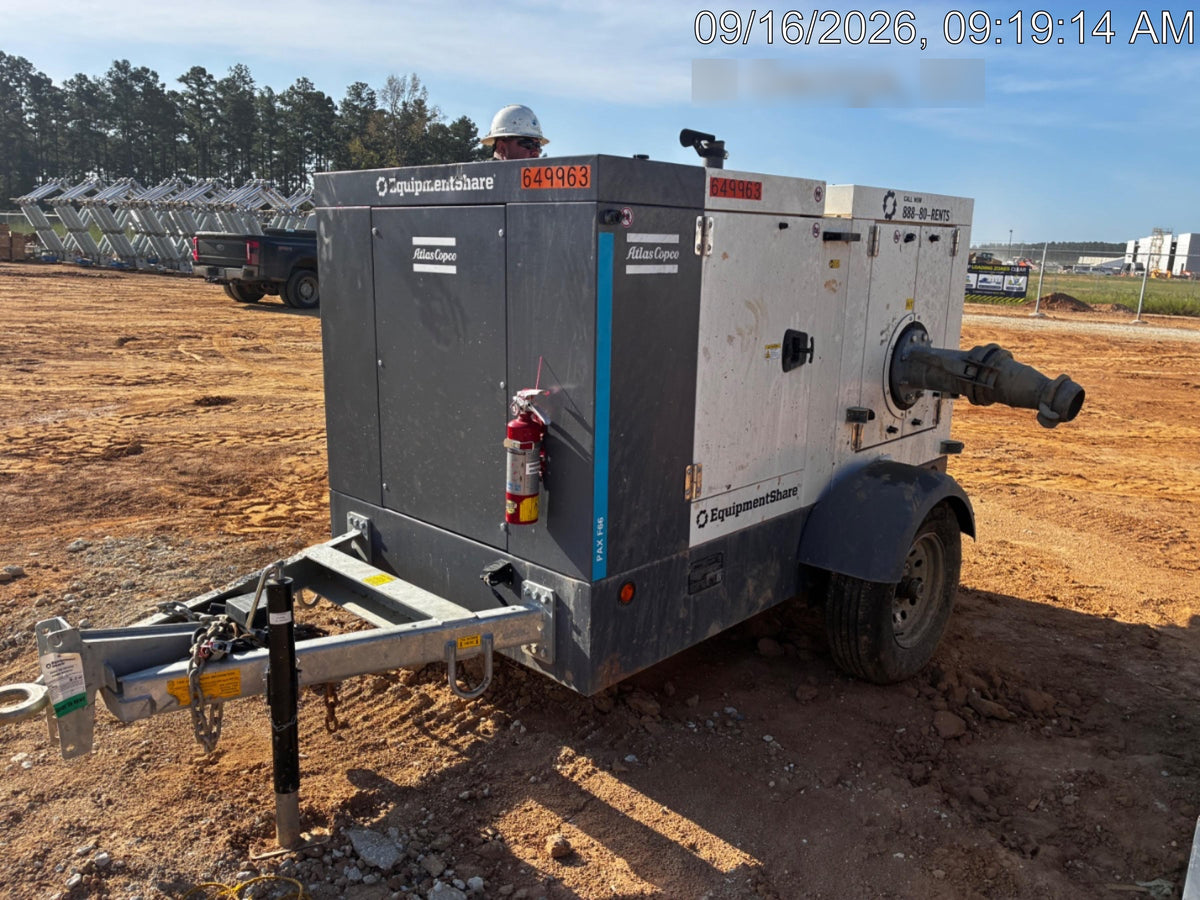 2026 ATLAS COPCO PAX F66 KD-S