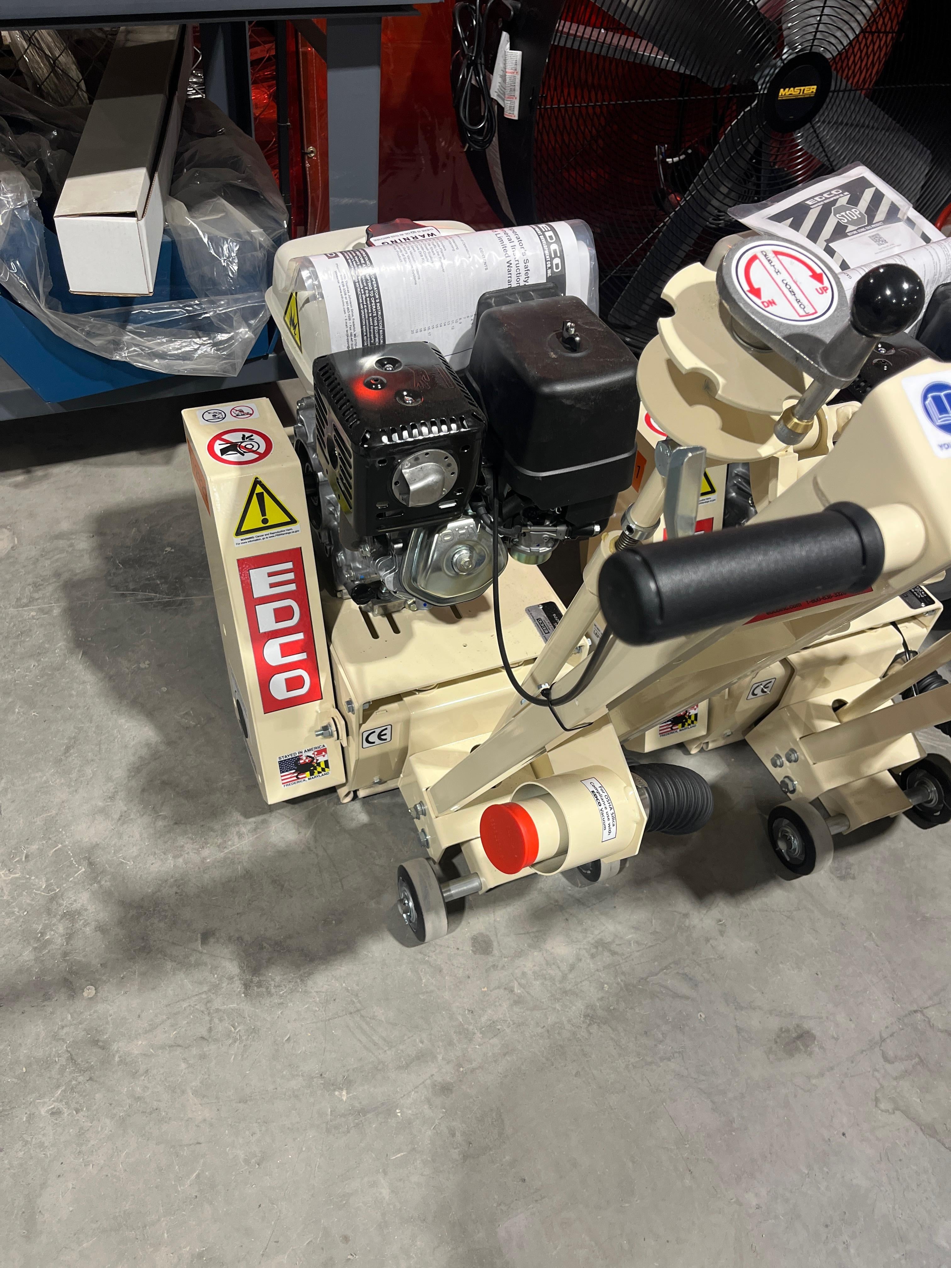 2026 EDCO CPM-8G