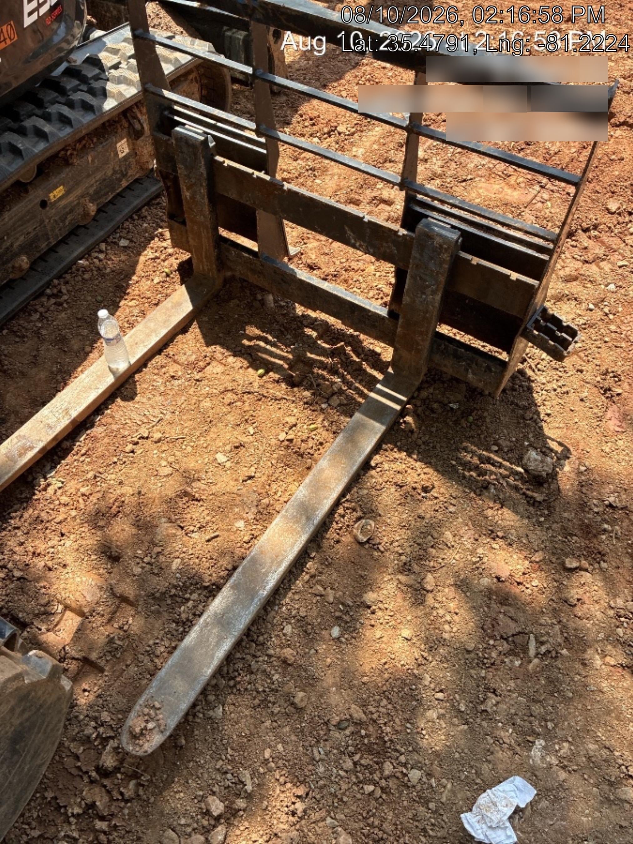 2020 PALADIN 48" Pallet Forks