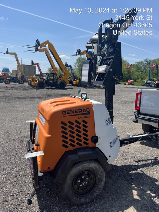 2023 Generac MLT2 Diesel, Flex Switch 120V Input, Powerzone Controller, 
(4) 320W LED Lights, 4kW Generator, 39.9 Gal Fuel Tank, 2" Ball, T3