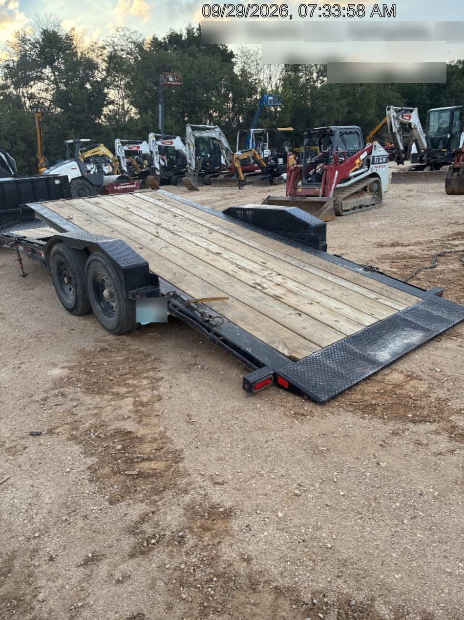 2023 LOADTRAIL Tilt-Deck Rental Trailer