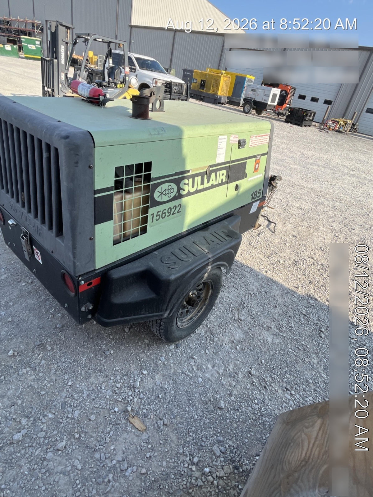 2021 SULLAIR 185D-DPQ KU4F