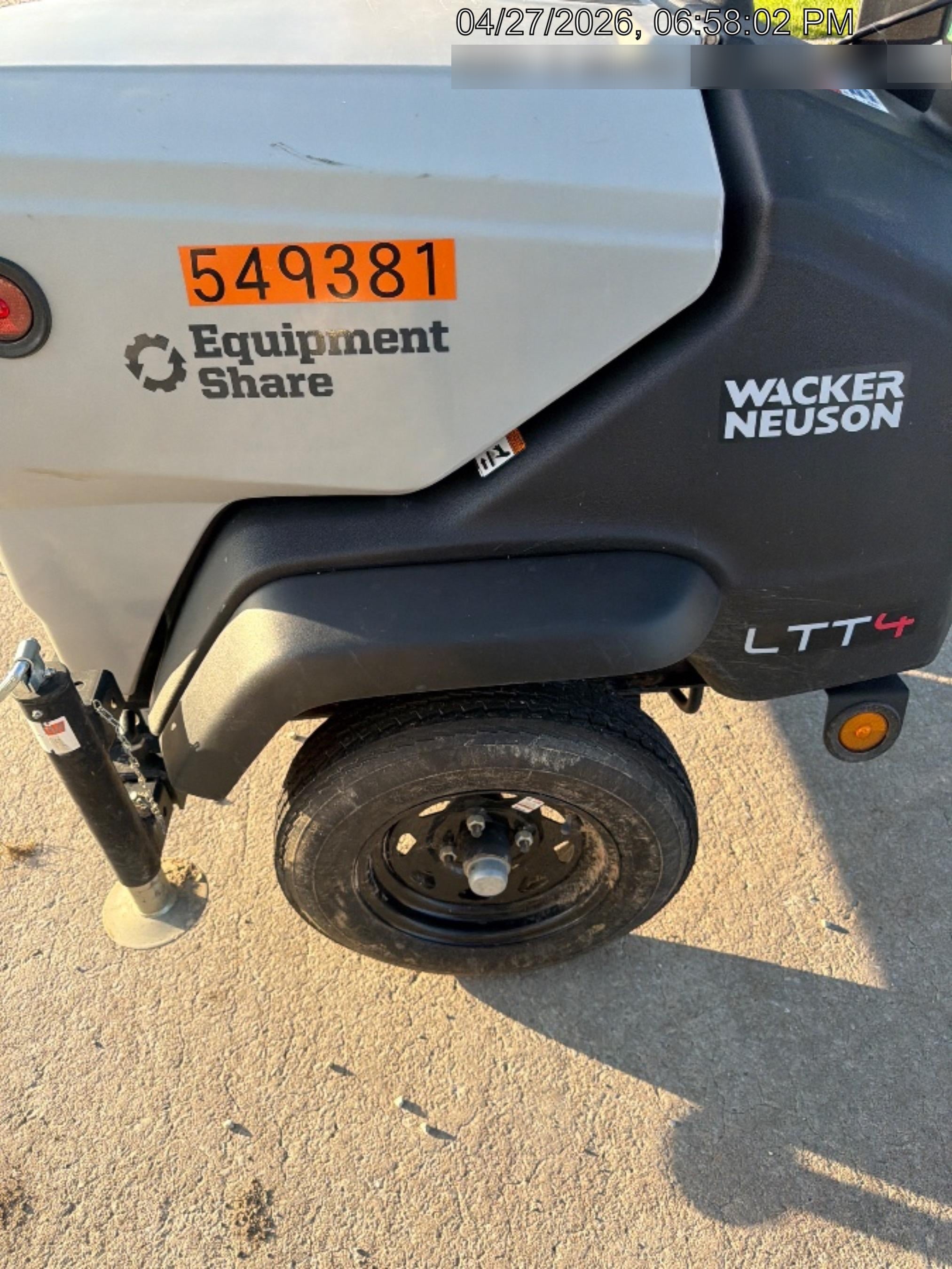 2025 WACKER NEUSON LTT4