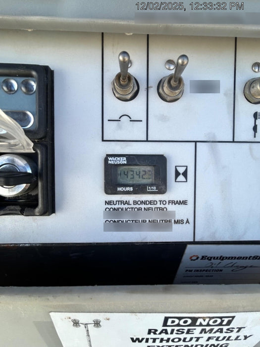 2019 WACKER NEUSON LTV6L-MH