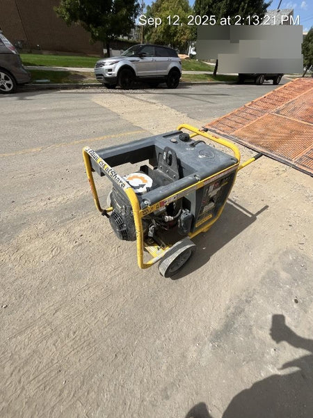 2018 WACKER NEUSON GPS9700V