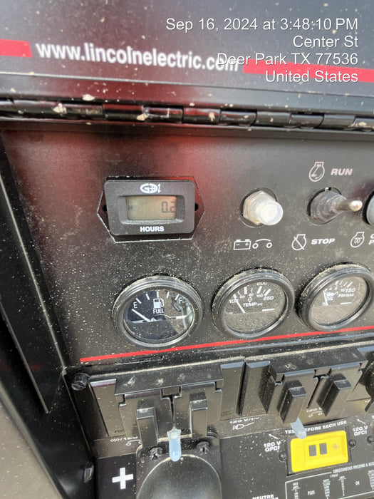 2024 Lincoln Electric LE400 Kubota V1505, Trlr, Cable Rack, Light Kit, ES Decals, T3