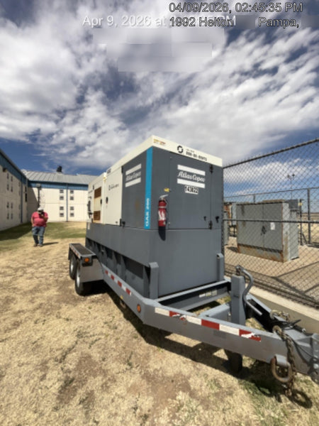 2021 ATLAS COPCO QAS200