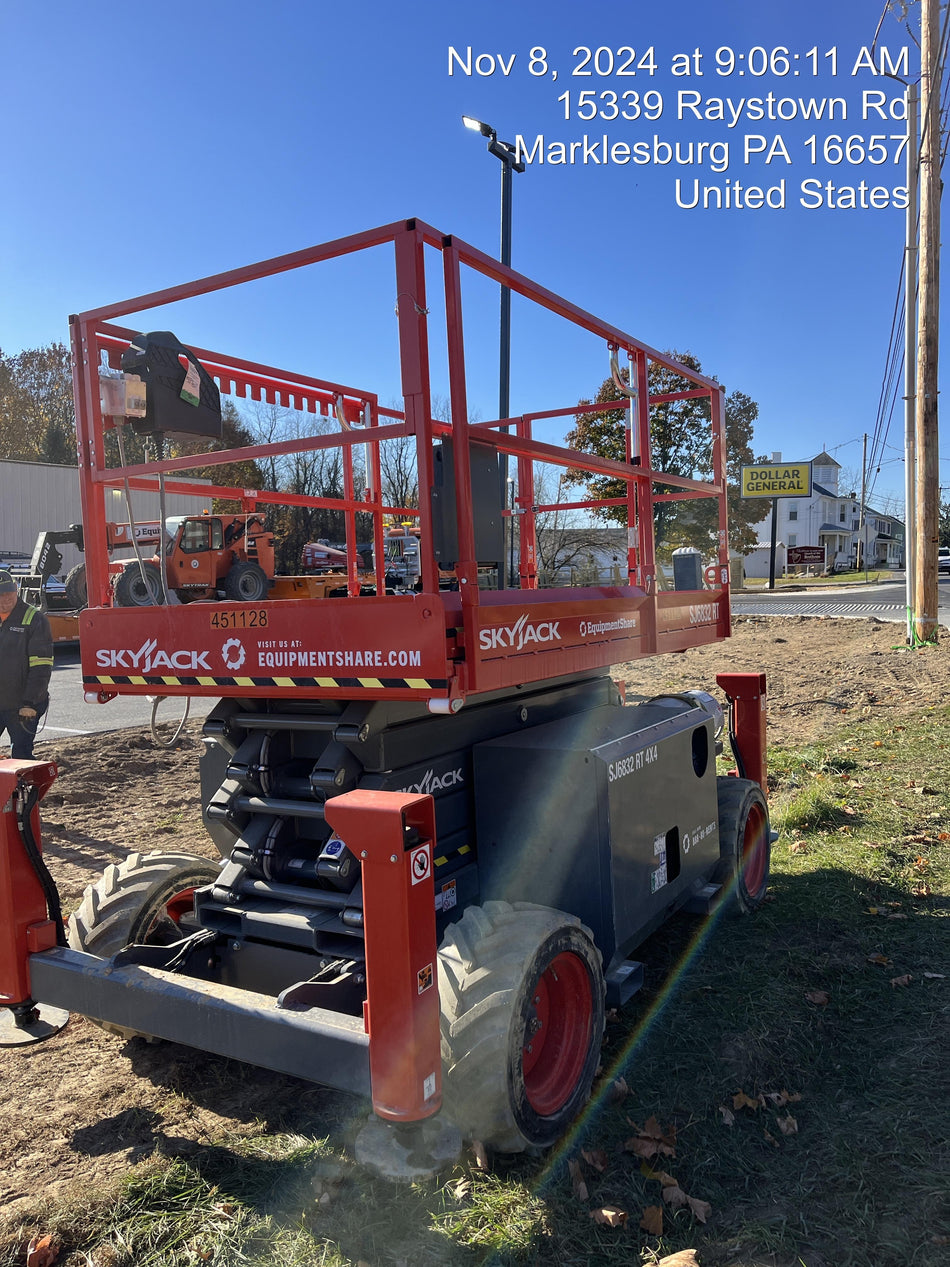 2024 SKYJACK SJ6832 RT