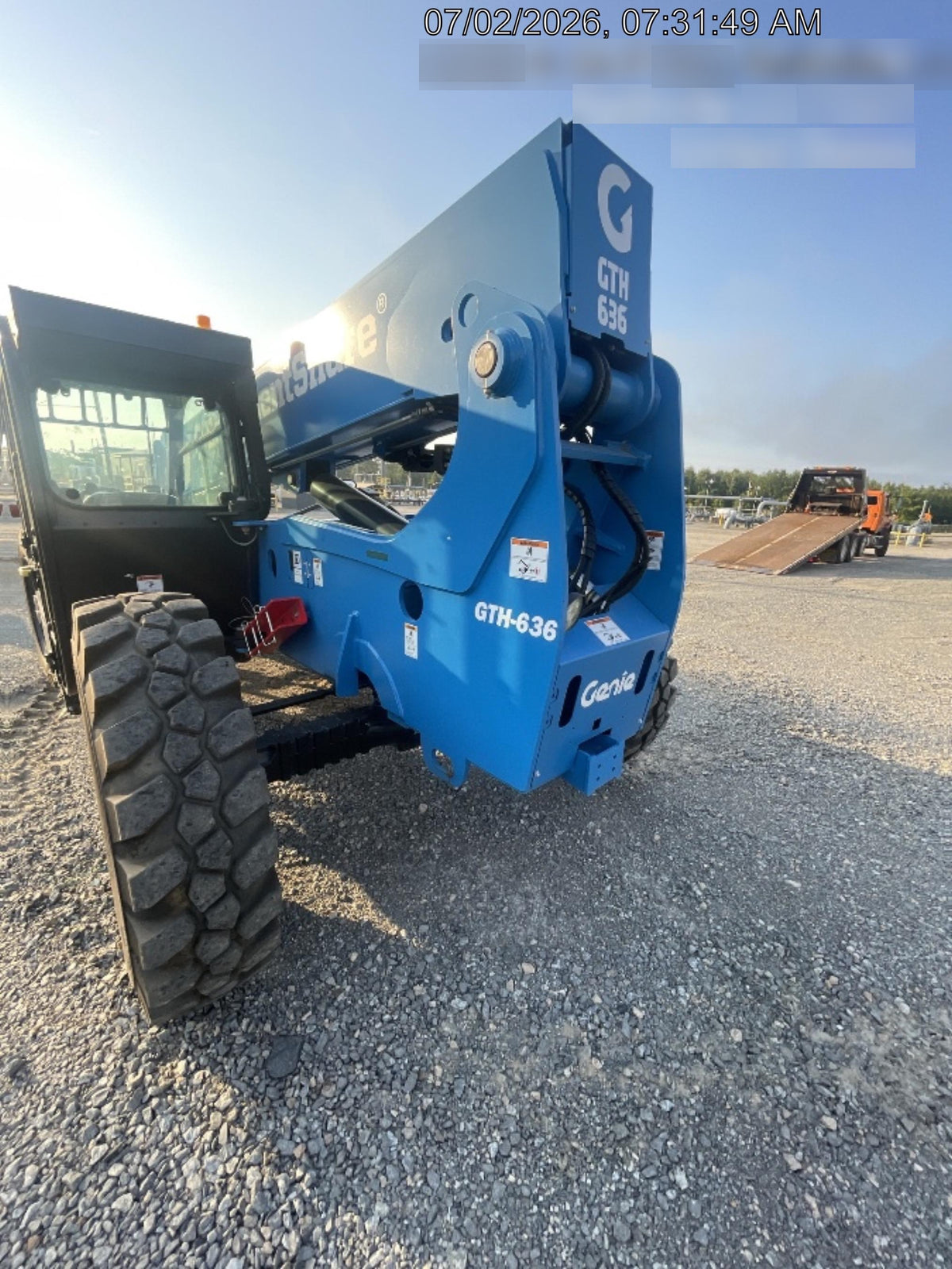 2025 GENIE GTH-636