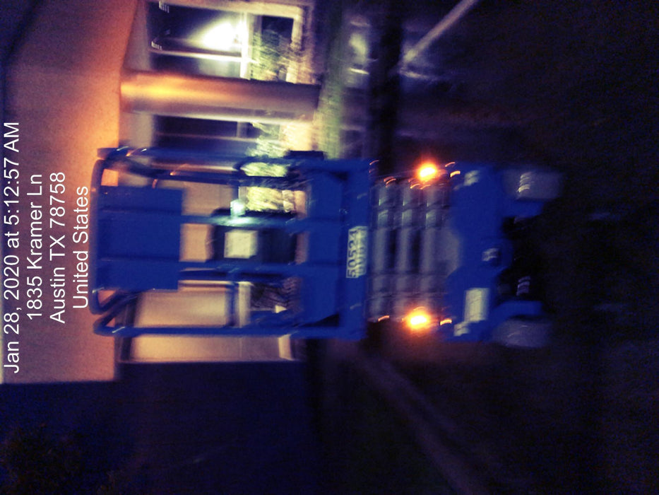 2019 Genie GS-1930 Fixed Rails with Chain Entry