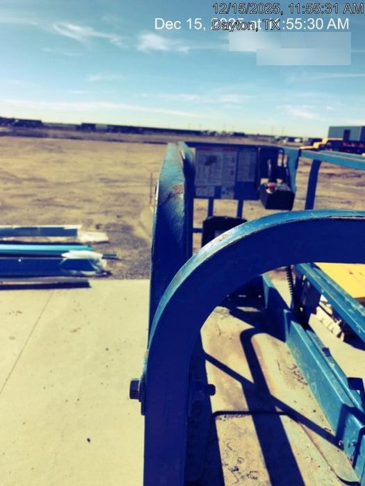 2019 Genie GS-1930 Fixed Rails with Chain Entry