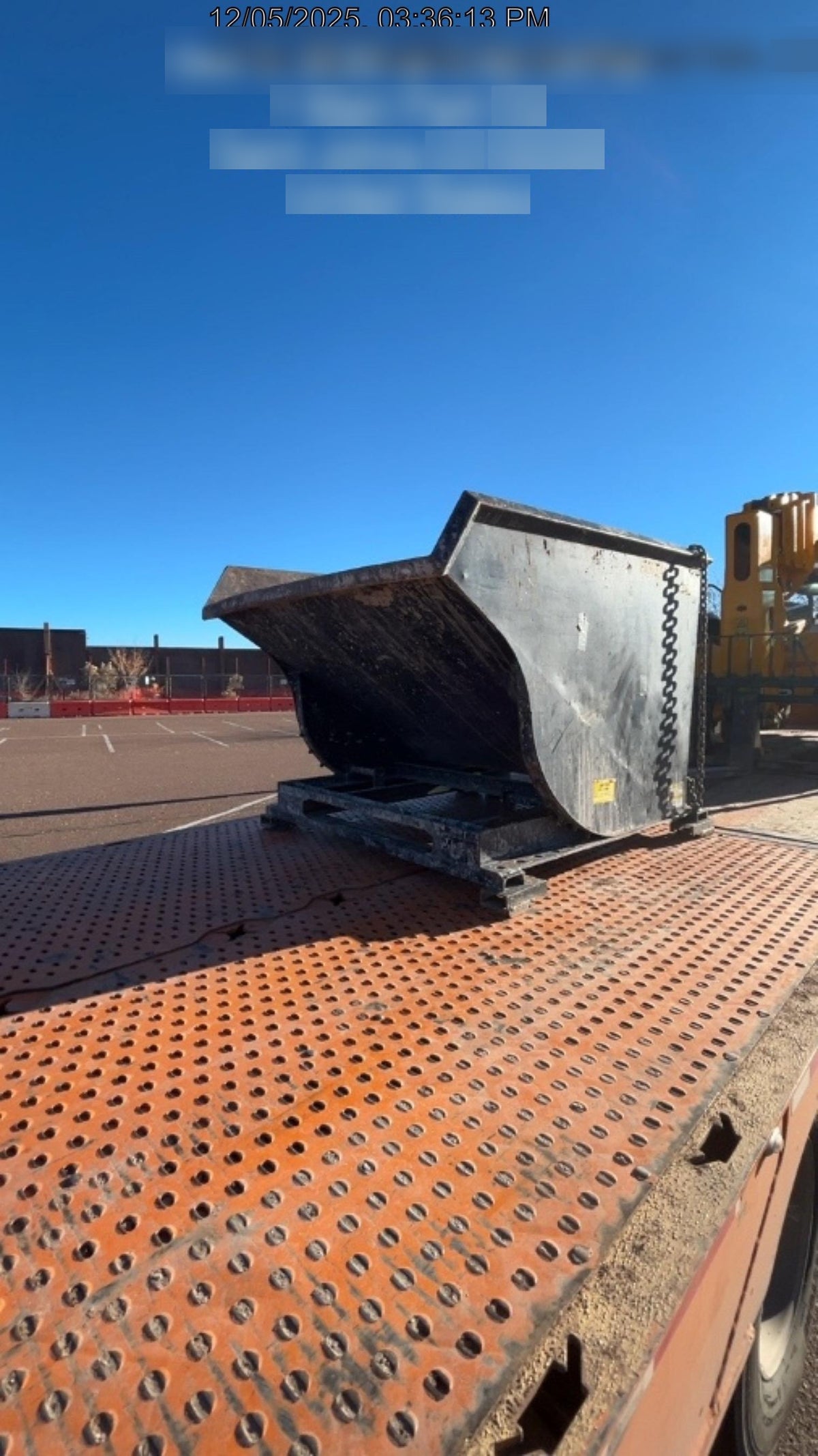 2020 STAR INDUSTRIES M-1820 - Self-Dump Hopper