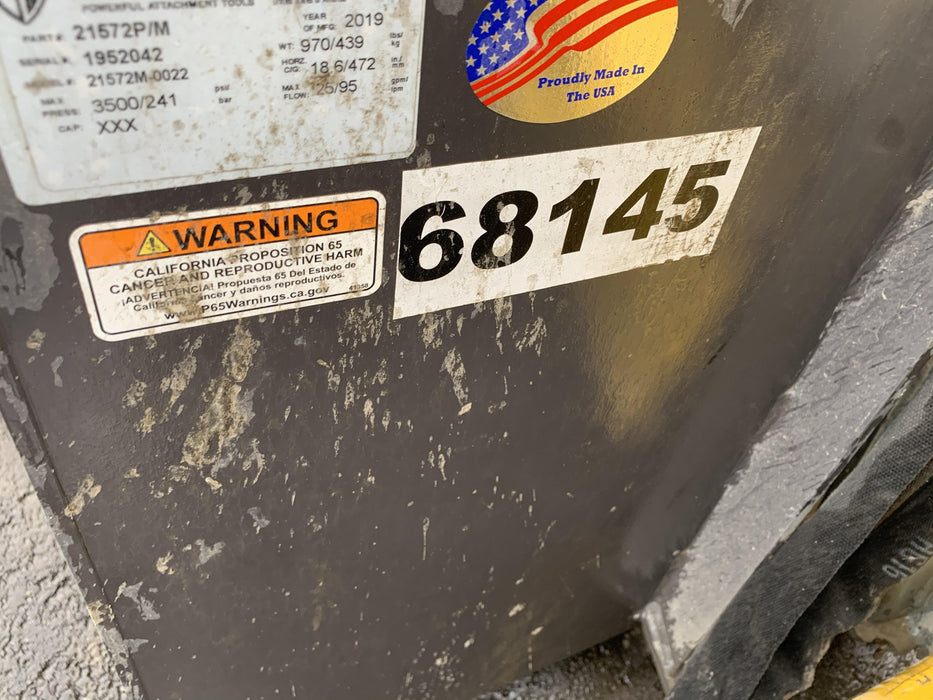 2020 PALADIN Sweepster SB72