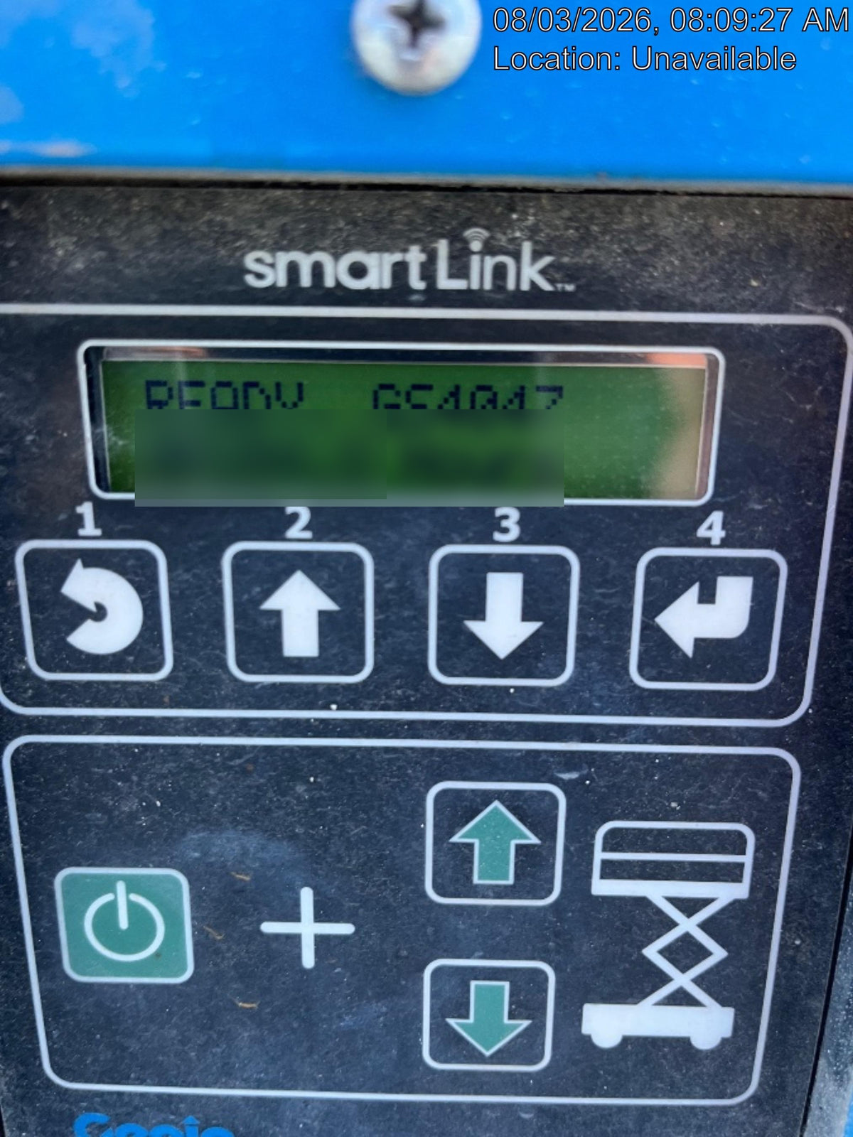 2016 Genie GS-4047 Standard Rental Specs