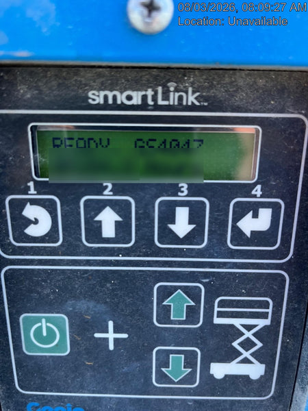 2016 Genie GS-4047 Standard Rental Specs