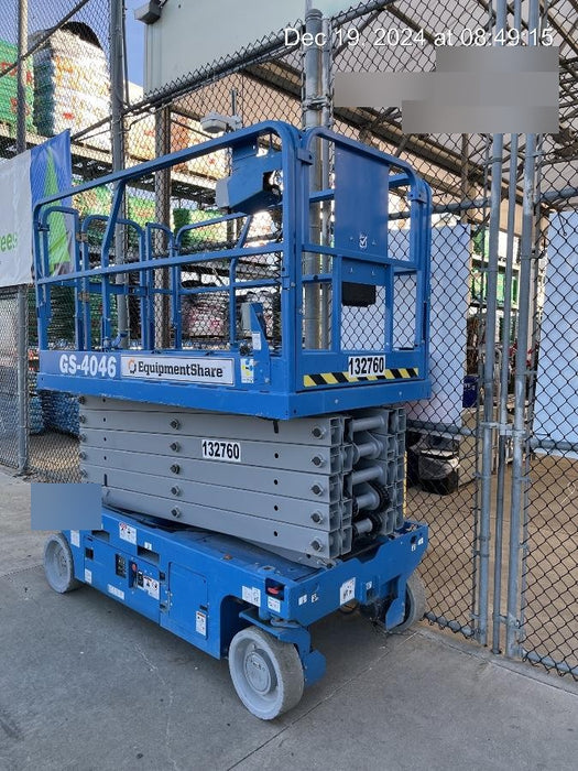 2021 GENIE GS-4046 E Drive