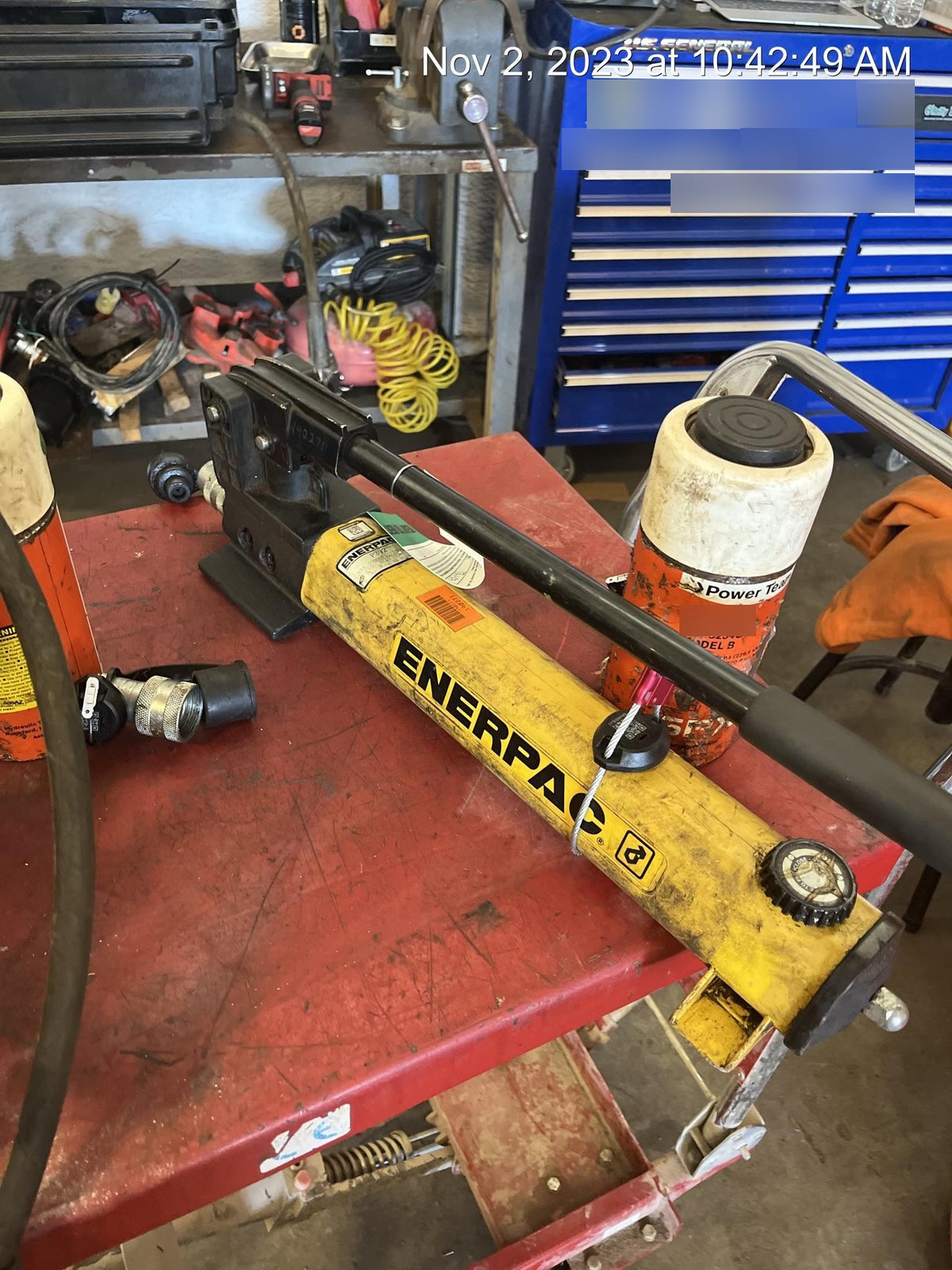 2021 ENERPAC P392