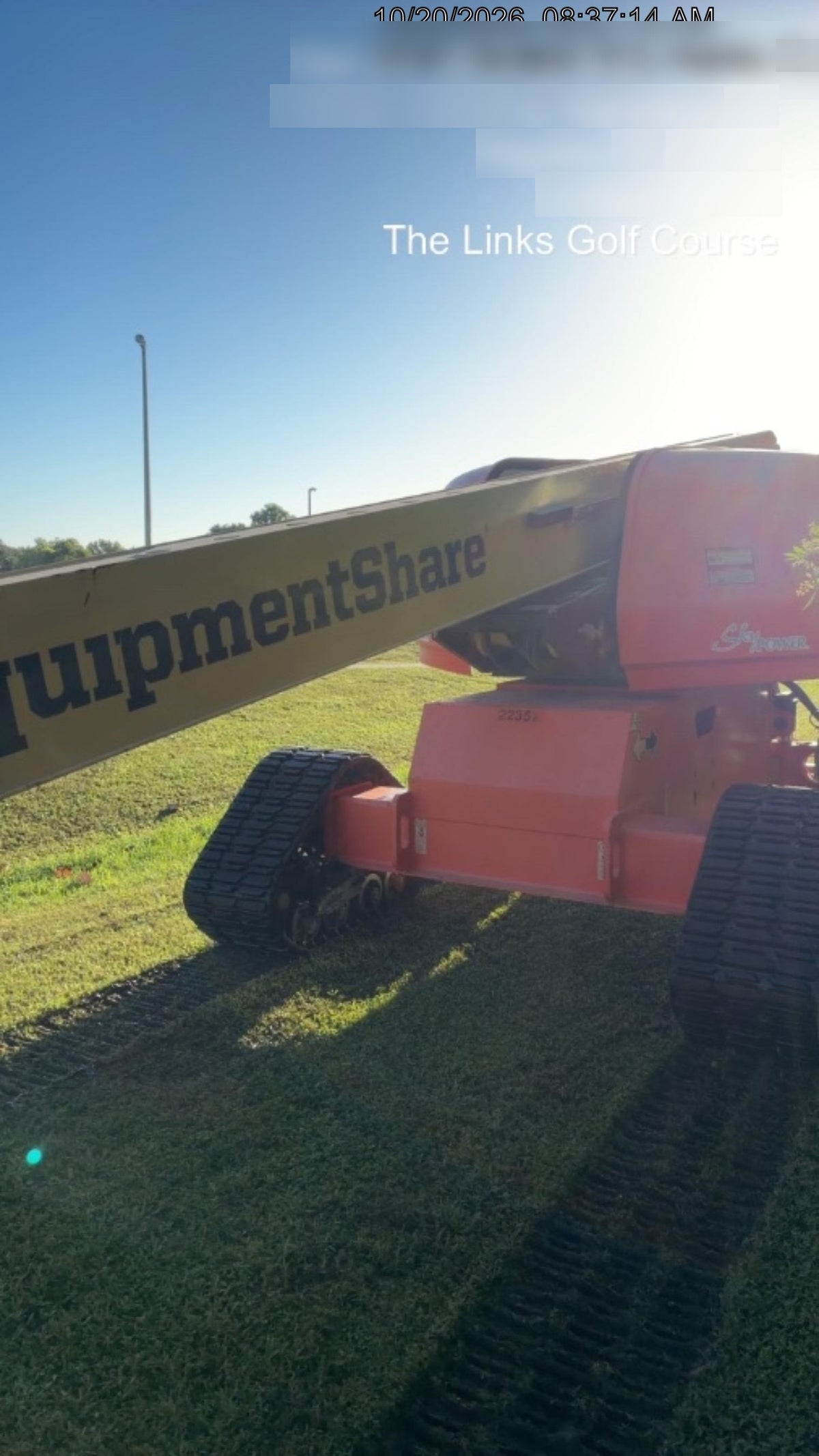 2022 JLG 660SJ Quad Track