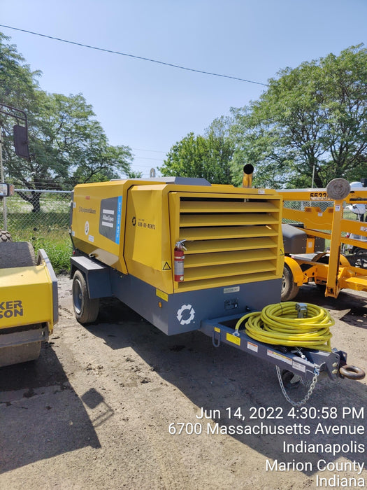 2021 ATLAS COPCO XAS 900