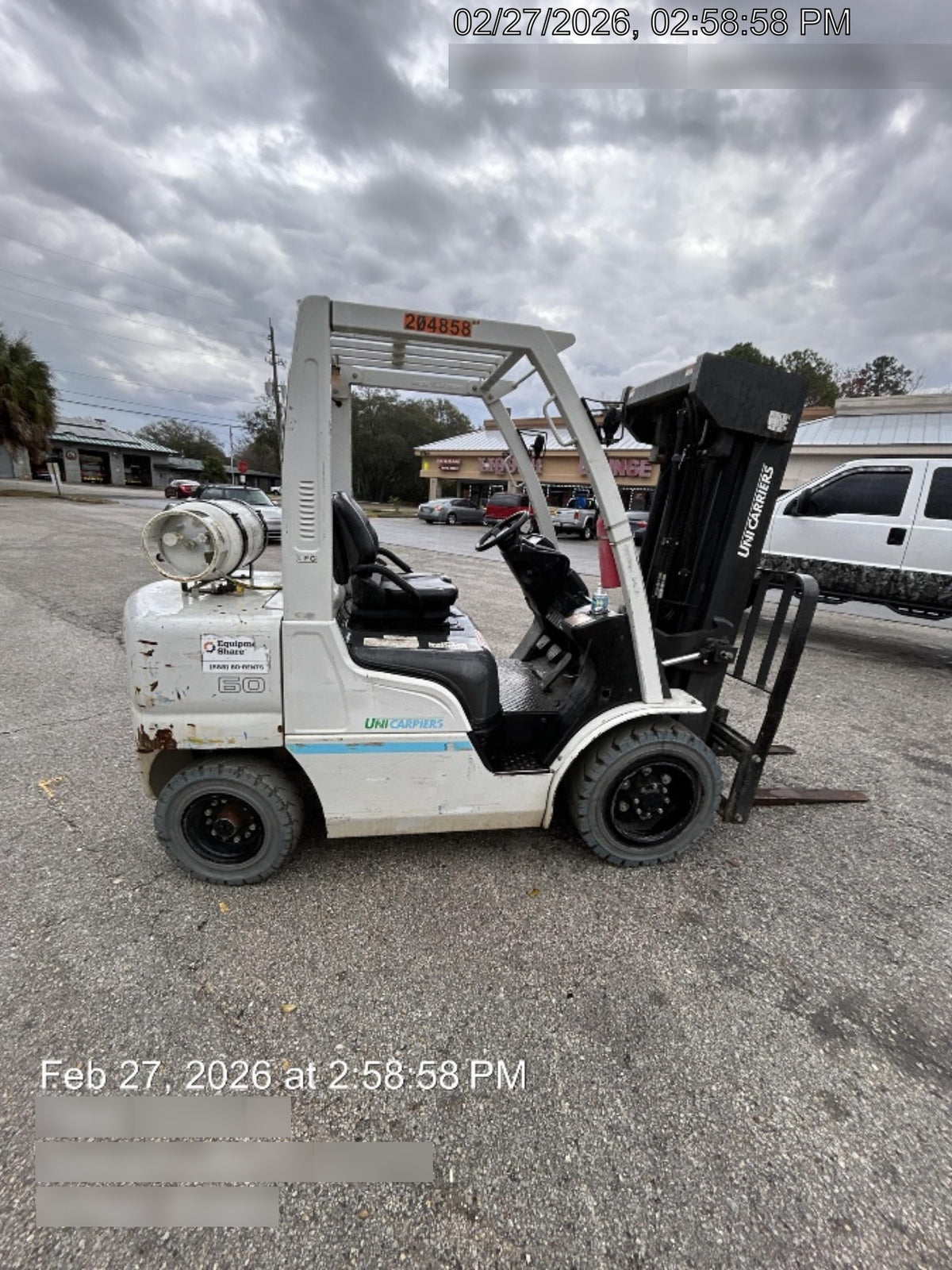 2022 UNICARRIER MUG1F2A30DV QUAD