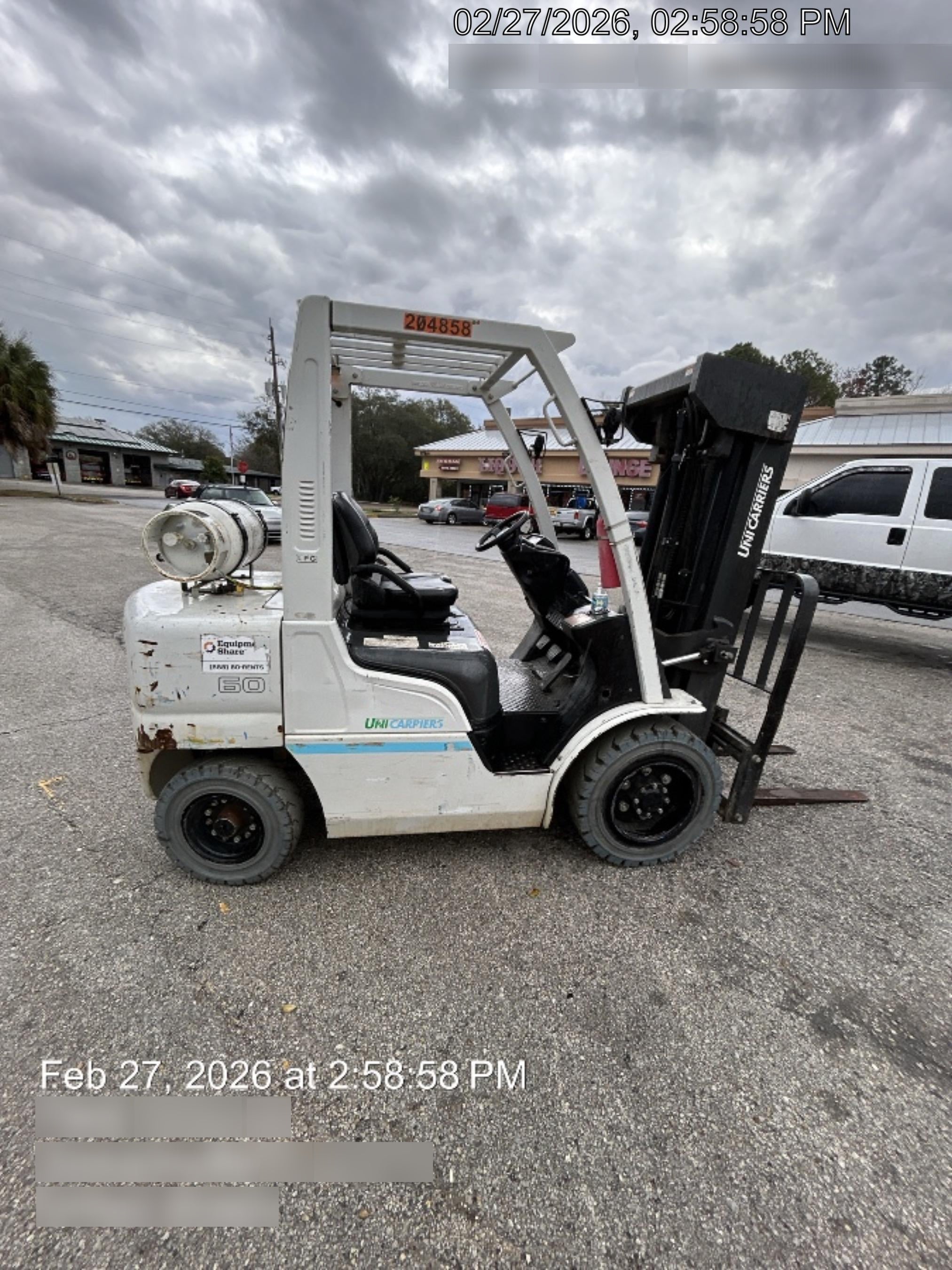 2022 UNICARRIER MUG1F2A30DV QUAD