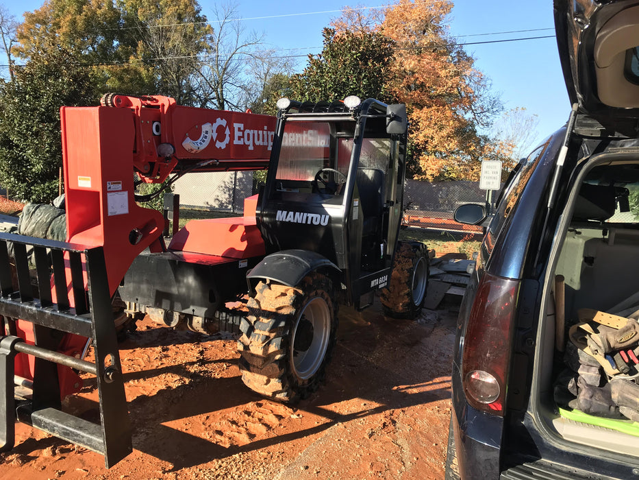2020 Manitou MTA6034 Canopy, Solid Tires, Work Lights, Beacon, Aux Hydraulics, Back up Alarm, Mirrors, ES Keypad