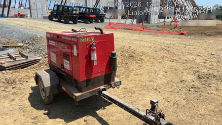 2022 Shindaiwa DGW400MDL Kubota D902 Engine, 23 HP, Dual Op Welder, Wire, Arc, Droop Stick, Tig, and CC Stick Functionality, Simulphase, 3 Phase and 1 Phase Gen Output, Single Axle NB Trlr, Slr Trckl Chrg 12V 12W, Fire Ext