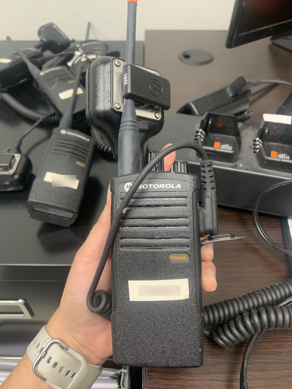 2020 MOTOROLA RDU4100