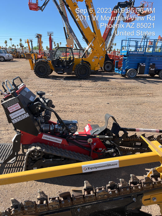 2023 BARRETO E2036RTKH-4MS