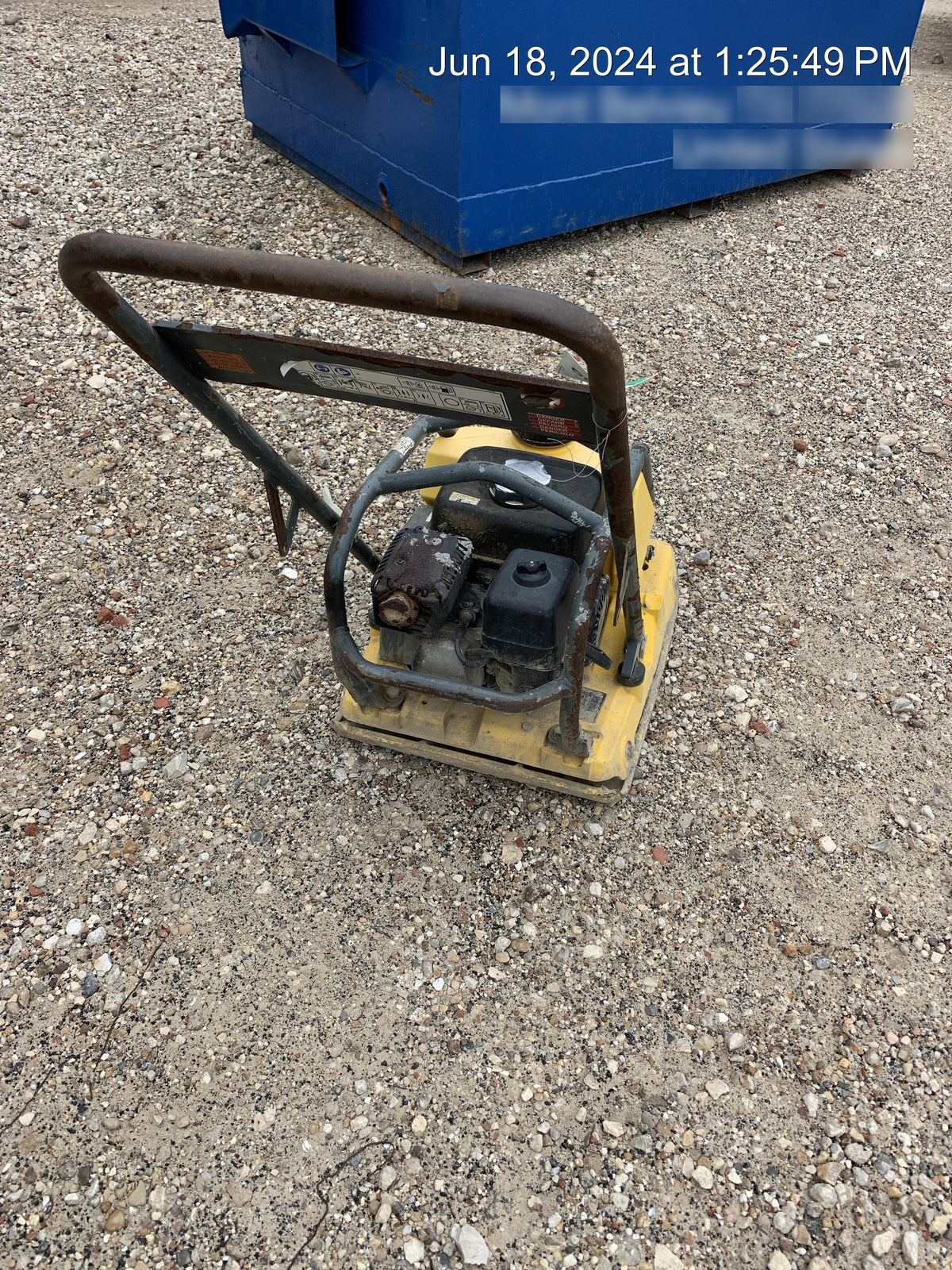 2019 WACKER NEUSON WP1550AW