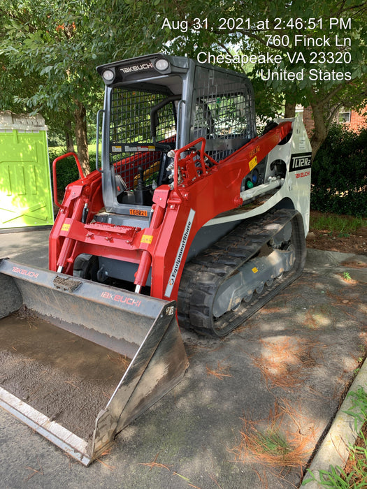 2021 TAKEUCHI TL12R2-R