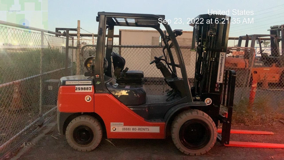 2022 TOYOTA 50-8FGU30 LP - Quad