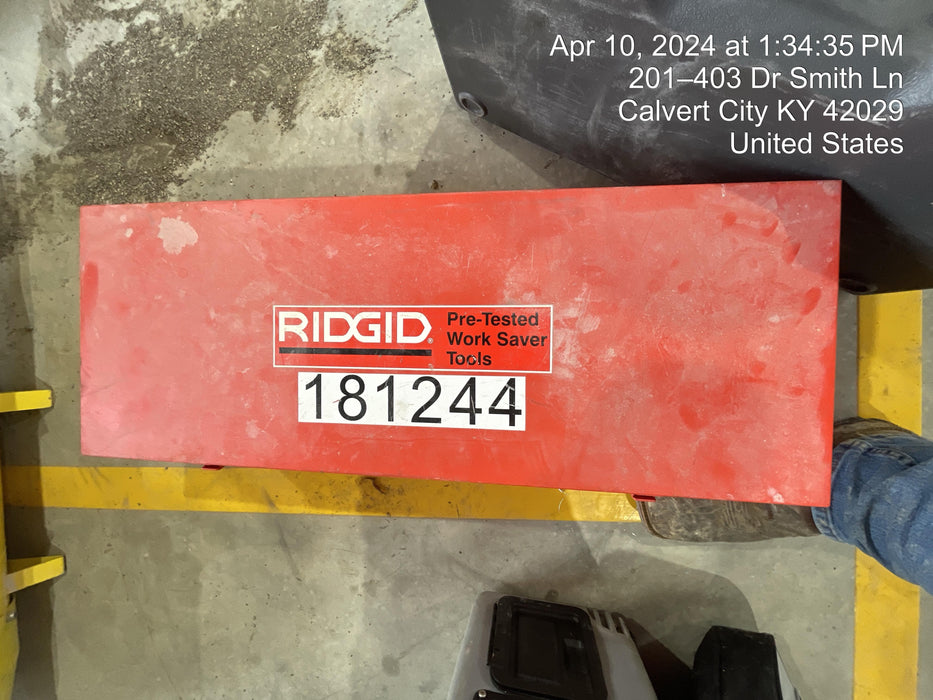 2021 RIDGID 700