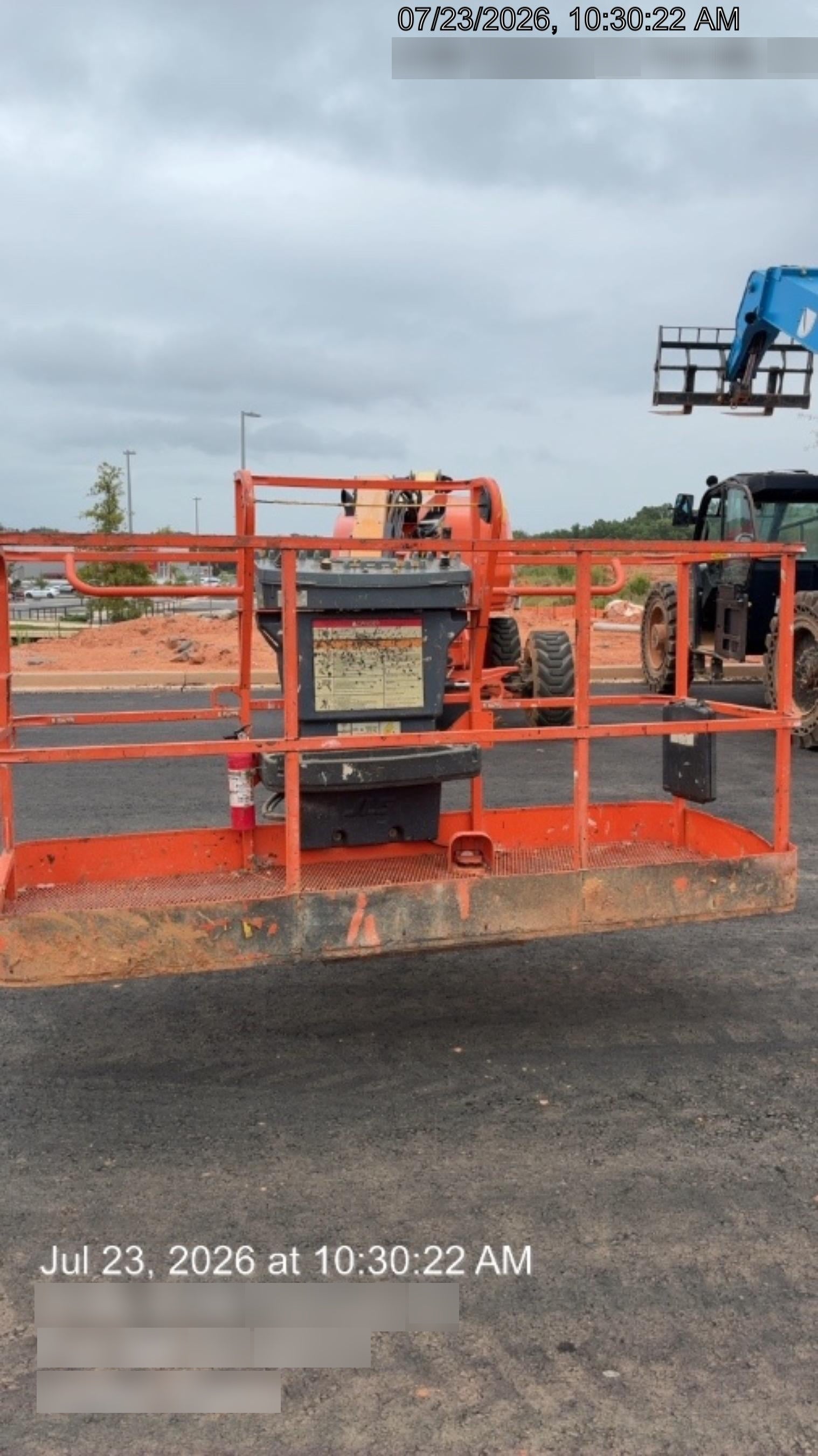 2022 JLG 460SJ