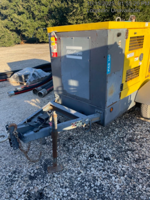 2020 ATLAS COPCO PAS 100 HF CS Enclosed